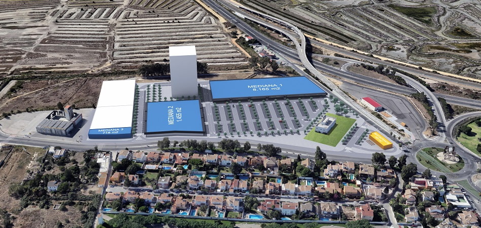 Nuevo parque de medianas en Madrid: la holandesa Ten Brinke compra 50.000 metros cuadrados en Ciempozuelos